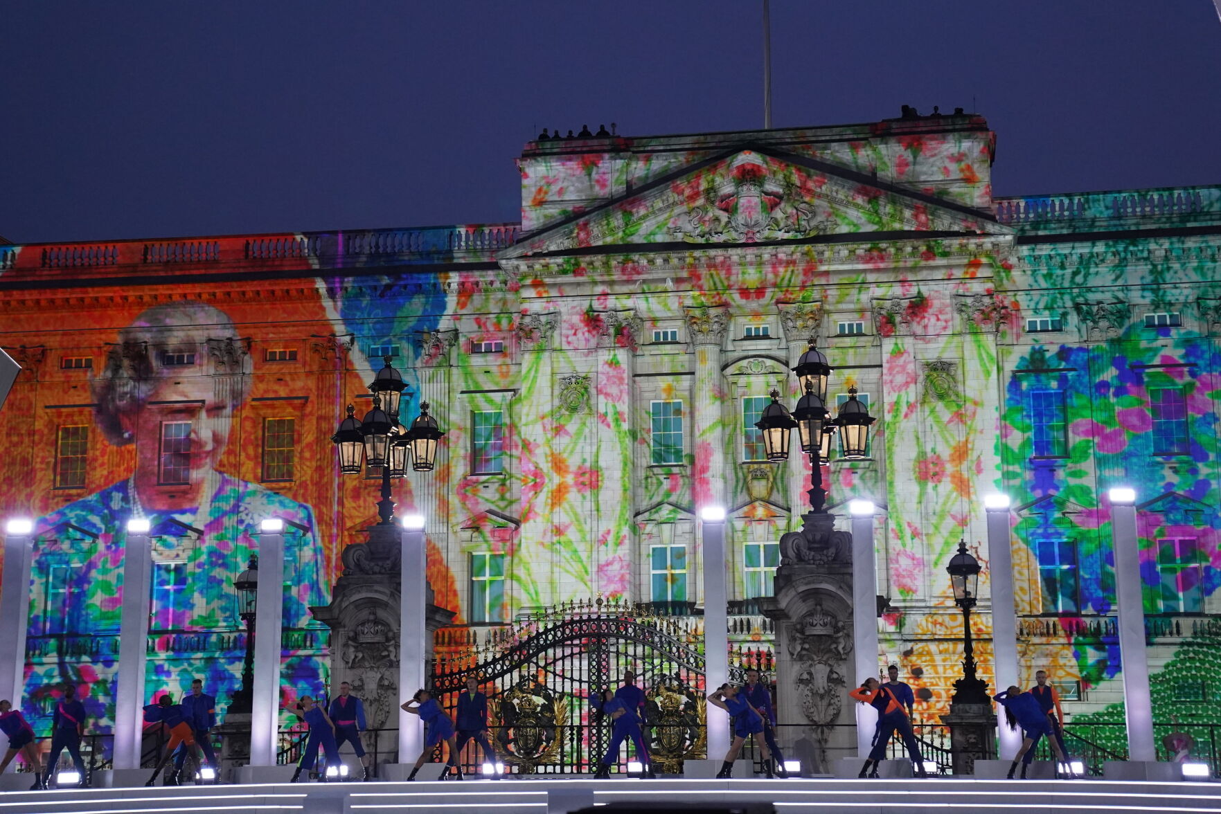 APTOPIX Britain Platinum Jubilee